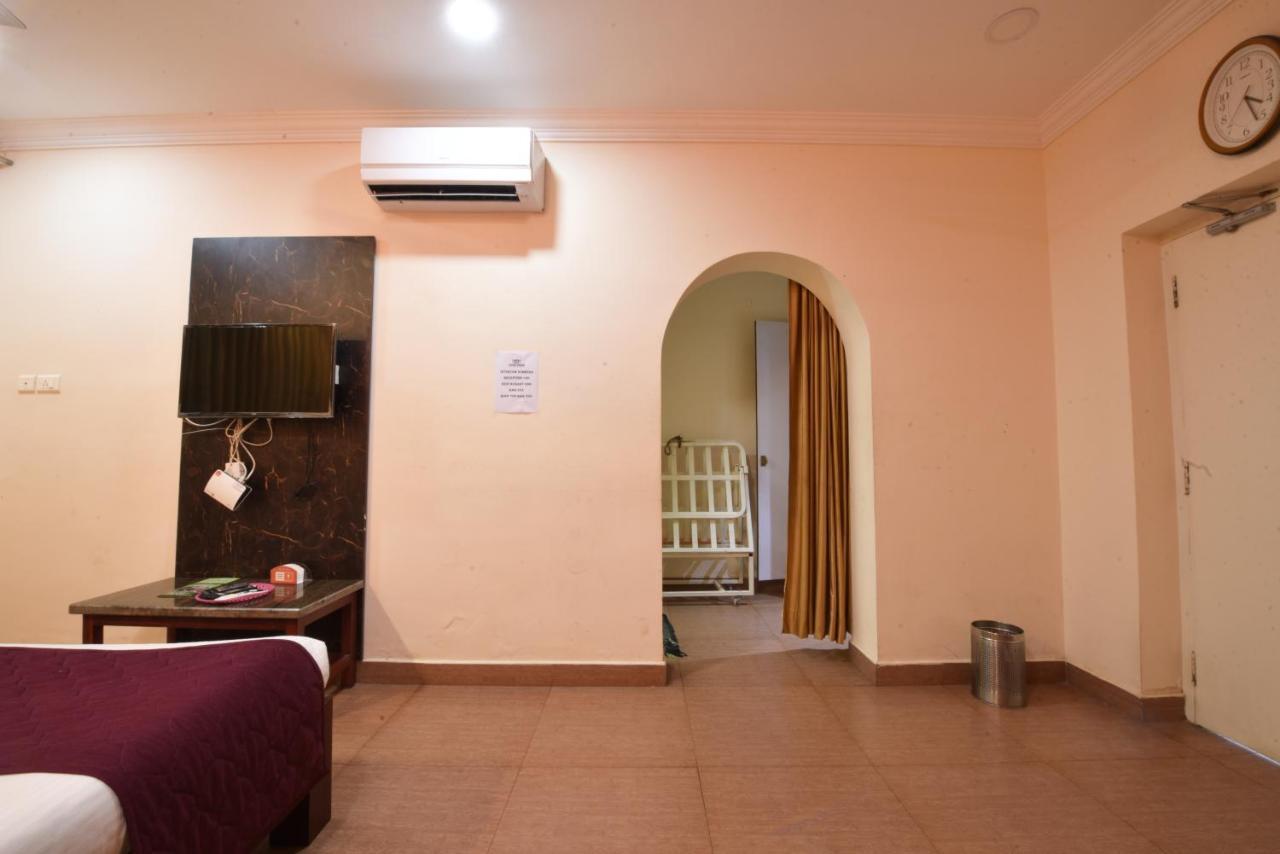 Hotel King Park Pondicherry Exterior foto