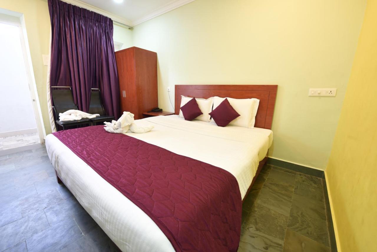 Hotel King Park Pondicherry Exterior foto